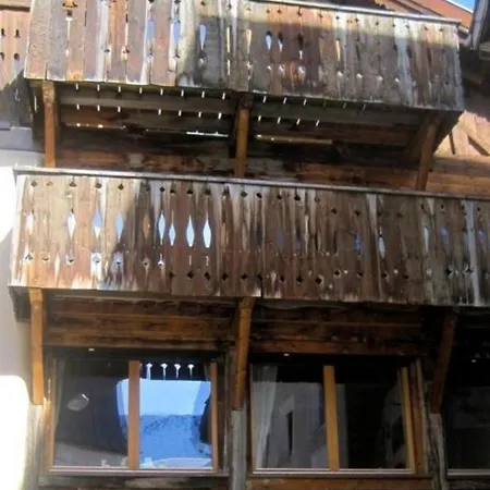 Appartement Chasa Gertz 5-bett Chasa Rustica