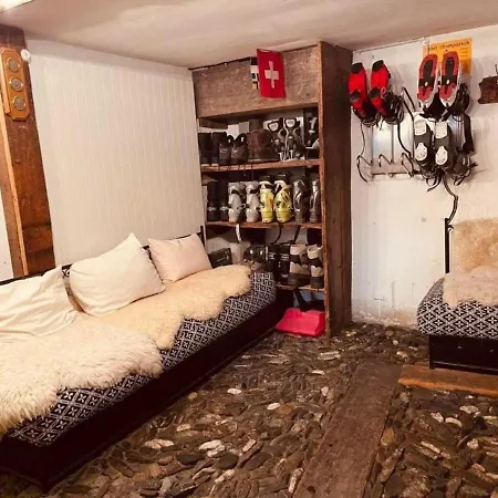 Appartement Chasa Gertz 5-bett Chasa Rustica