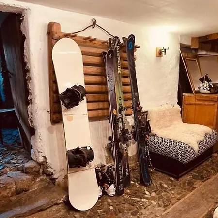 Apartment Chasa Gertz 5-bett Chasa Rustica